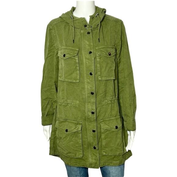 NWOT STYLE & CO Field Parka Jacket size M. - Picture 1 of 7